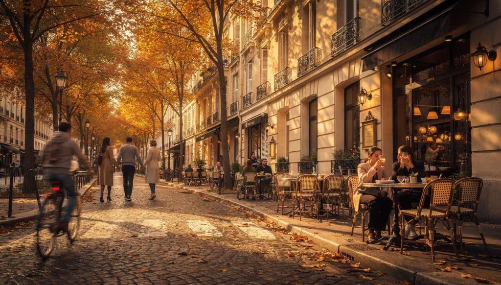 Découverte des destinations à Paris