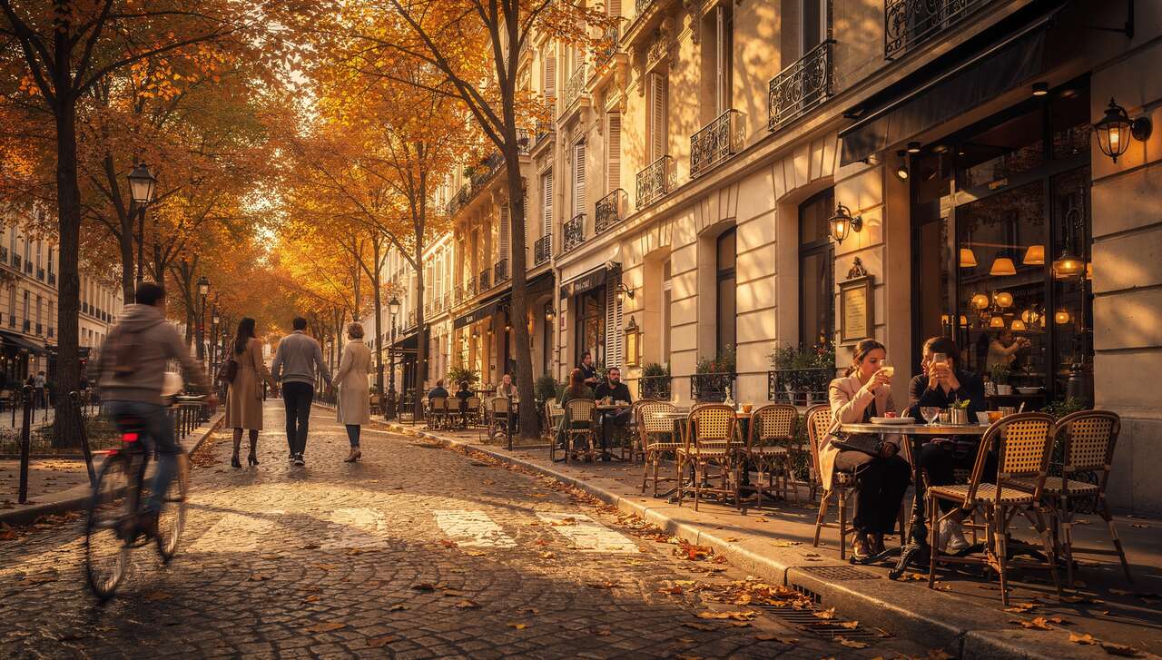 Découverte des destinations à Paris