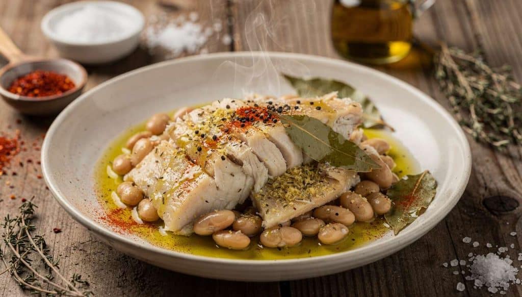 Recette Locale de Poisson : haricots de la Baie de San Francisco