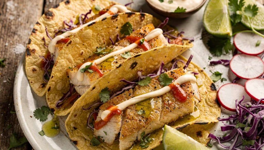 Recette de tacos de poisson : saveurs marines authentiques