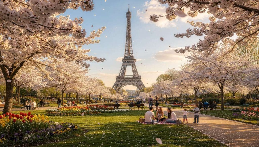 J'aime Paris au printemps