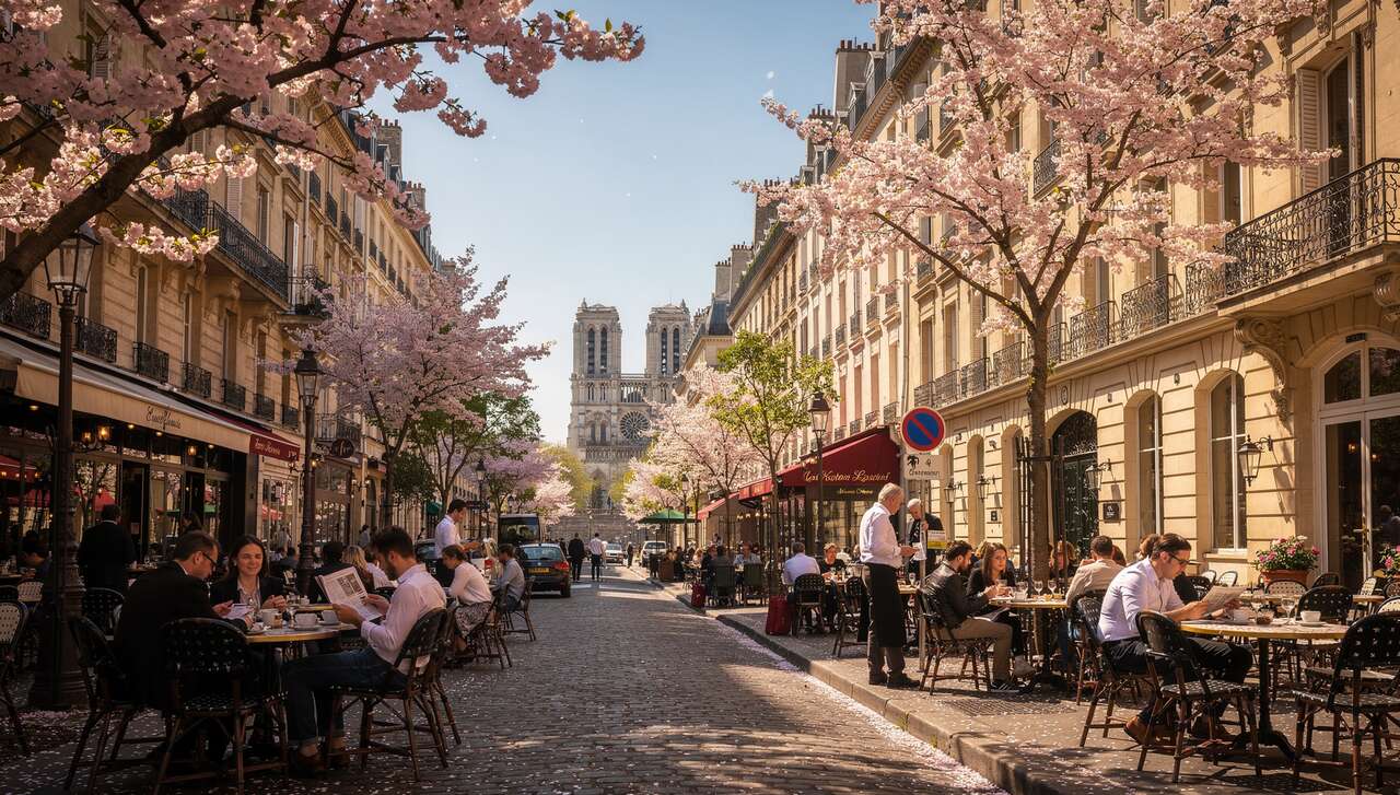Pourquoi j'aime Paris au printemps ?