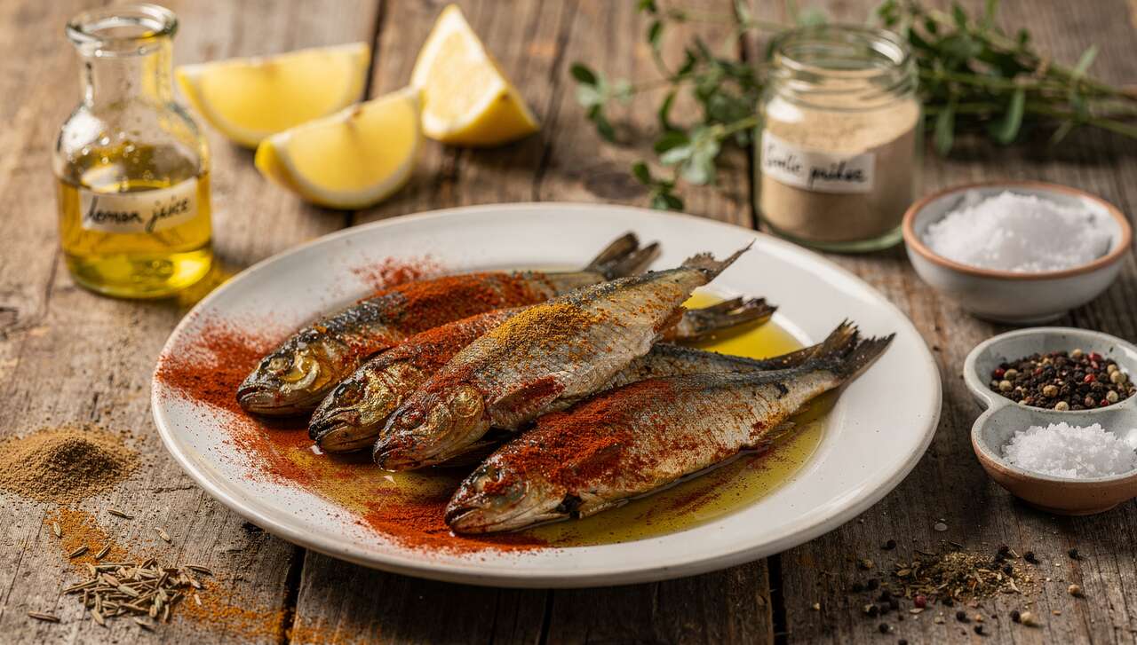 Recette de sardines épicées : un délice méditerranéen