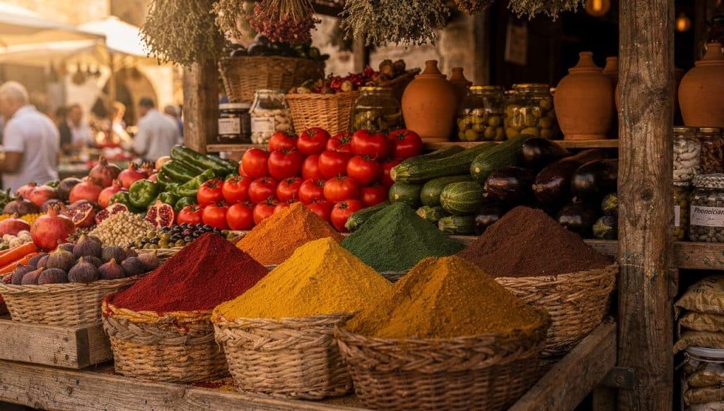 Accro aux saveurs phéniciennes : découvrez de nouvelles inspirations culinaires