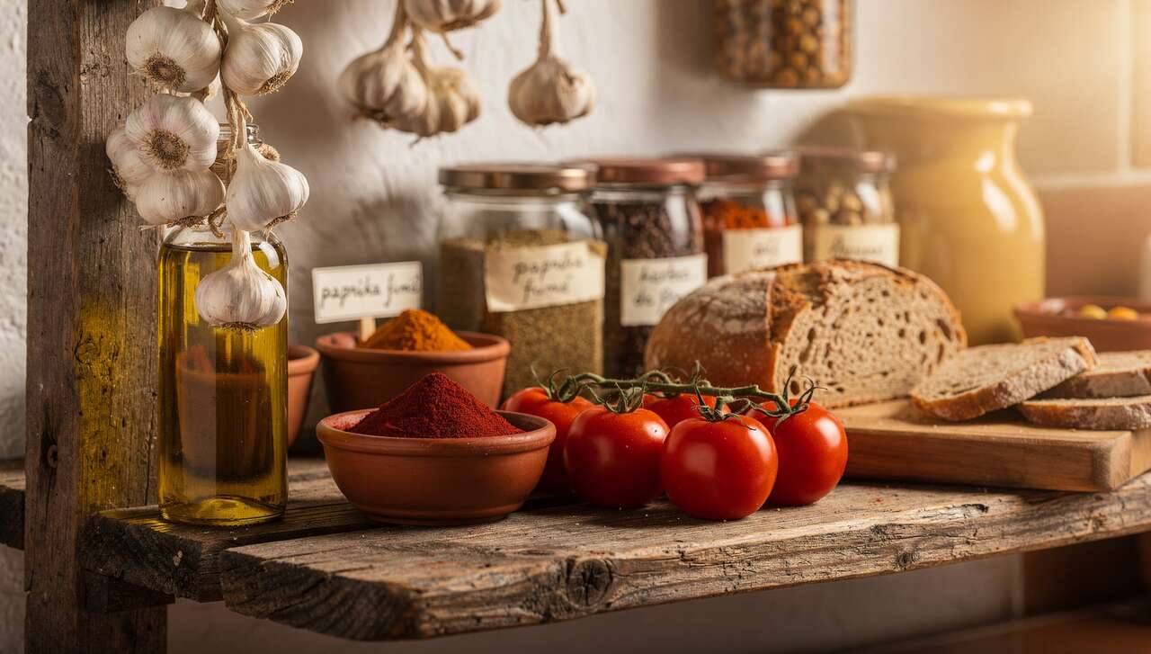 Sur une étagère étroite : voyage culinaire en Espagne