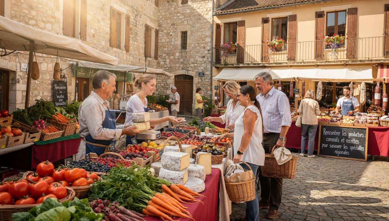 Rencontrer les producteurs : un lien direct avec votre alimentation