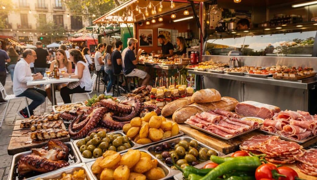 Barcelone et les goûts du nord : découverte culinaire