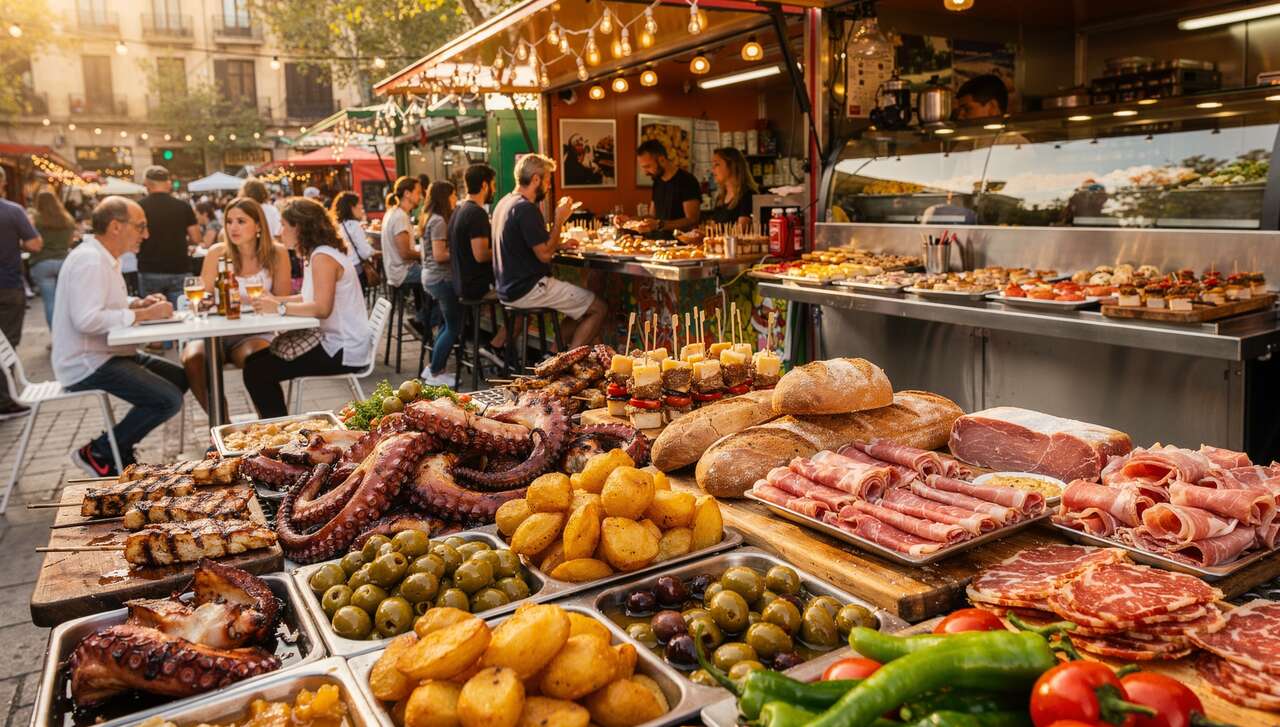 Barcelone et les goûts du nord : découverte culinaire