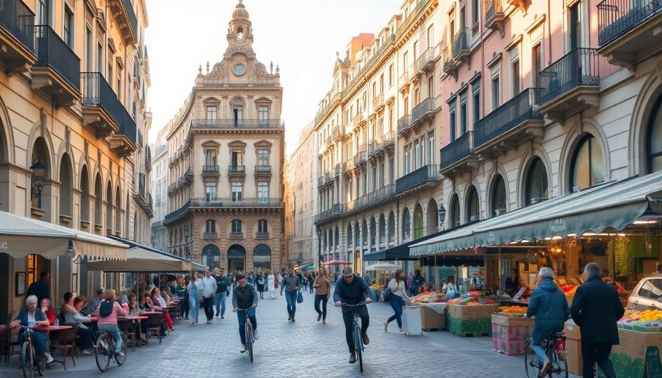 Découverte du centre historique de valence