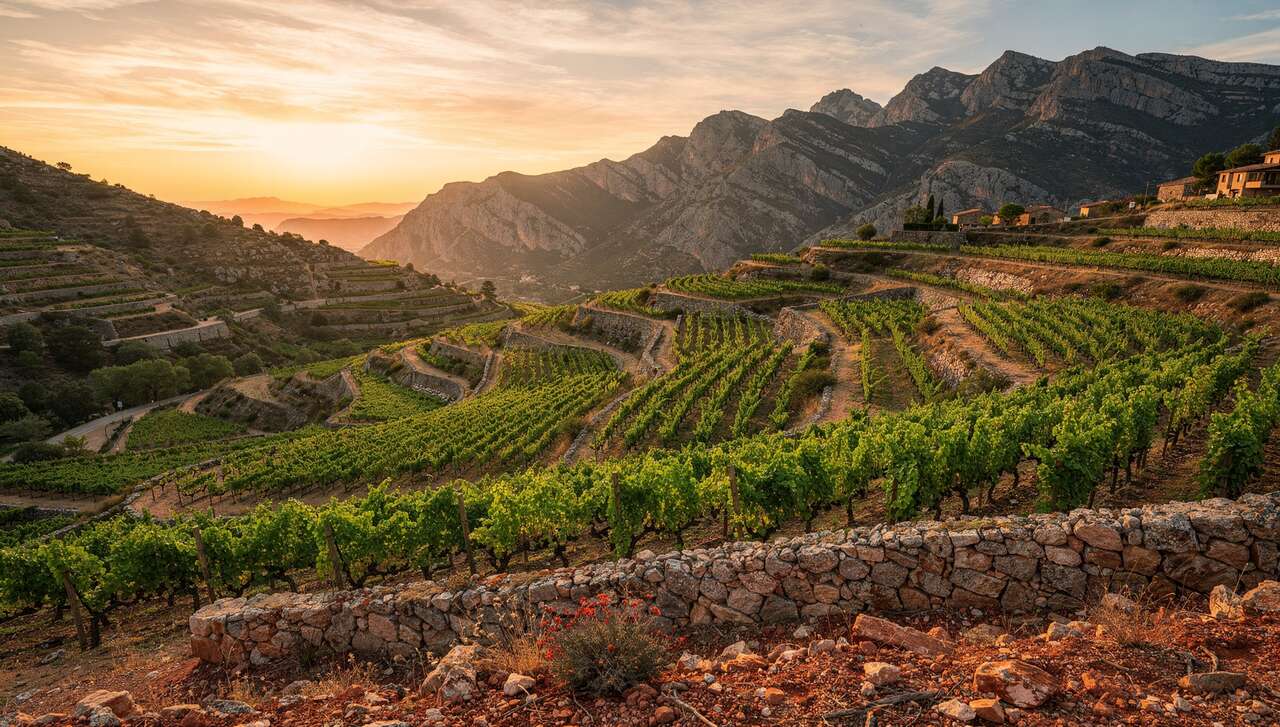 D&eacute;couvrir la r&eacute;gion viticole de priorat