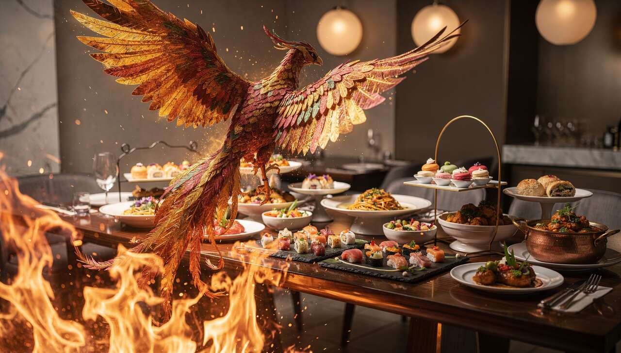 Ph&eacute;nix culinaire : l'impact sur la gastronomie mondiale