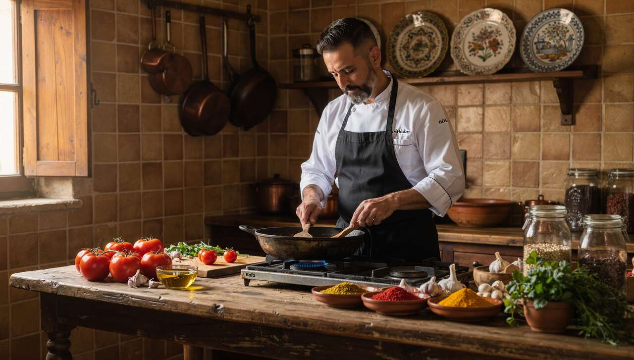 Découvrir la cuisine de Rafa : un voyage culinaire en Espagne