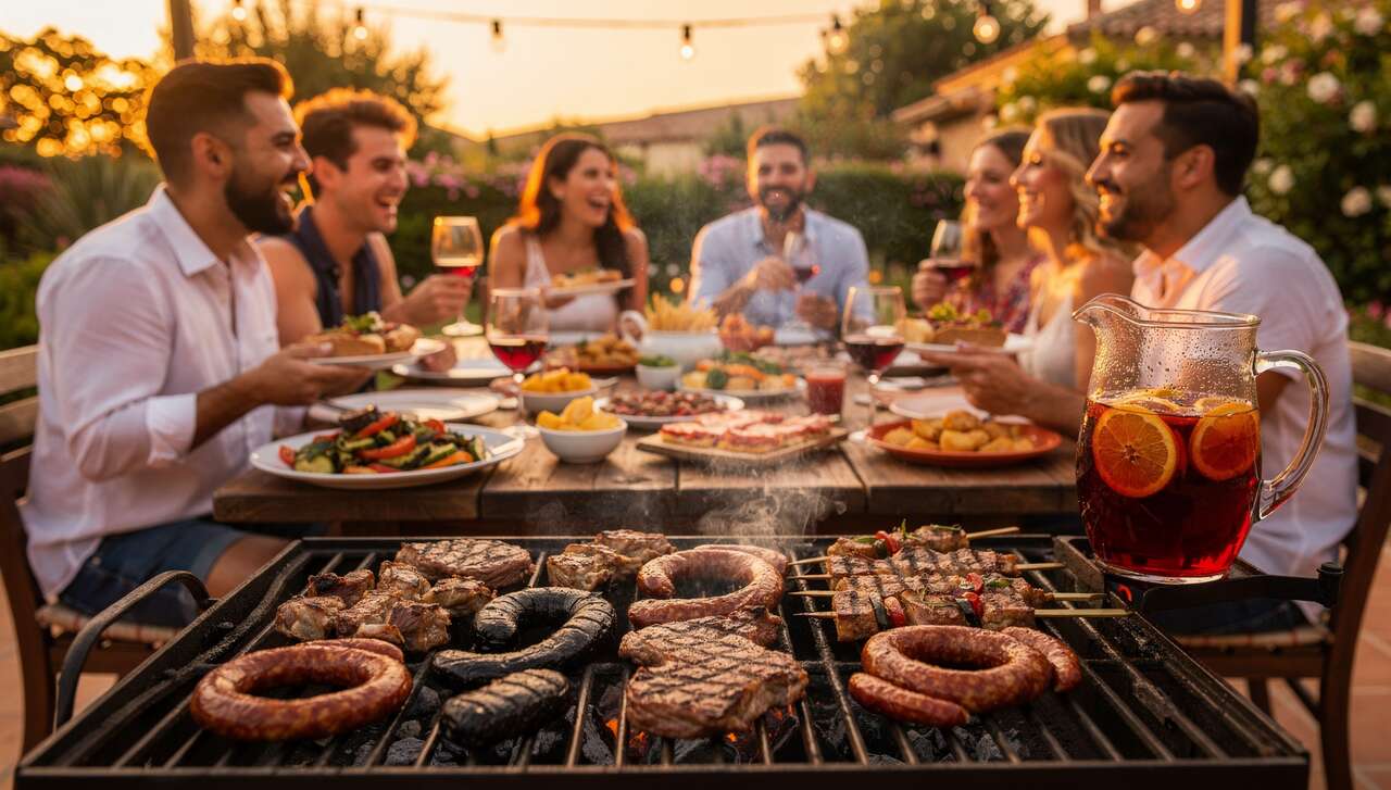 Le barbecue de rafa : une exp&eacute;rience &agrave; ne pas manquer