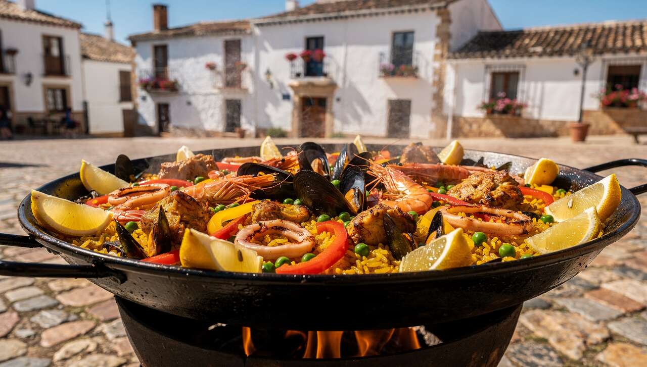 La paella : symbole de la cuisine authentique espagnole