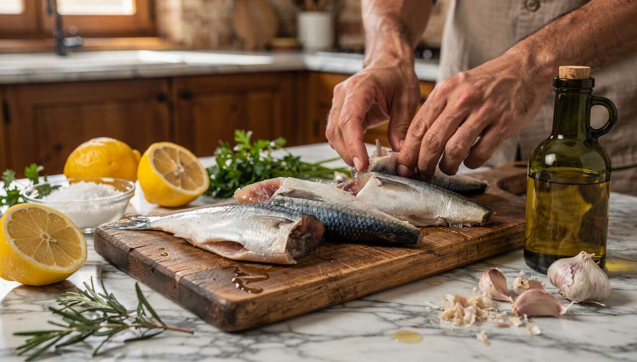 L'art de cuisiner les sardines grill&eacute;es
