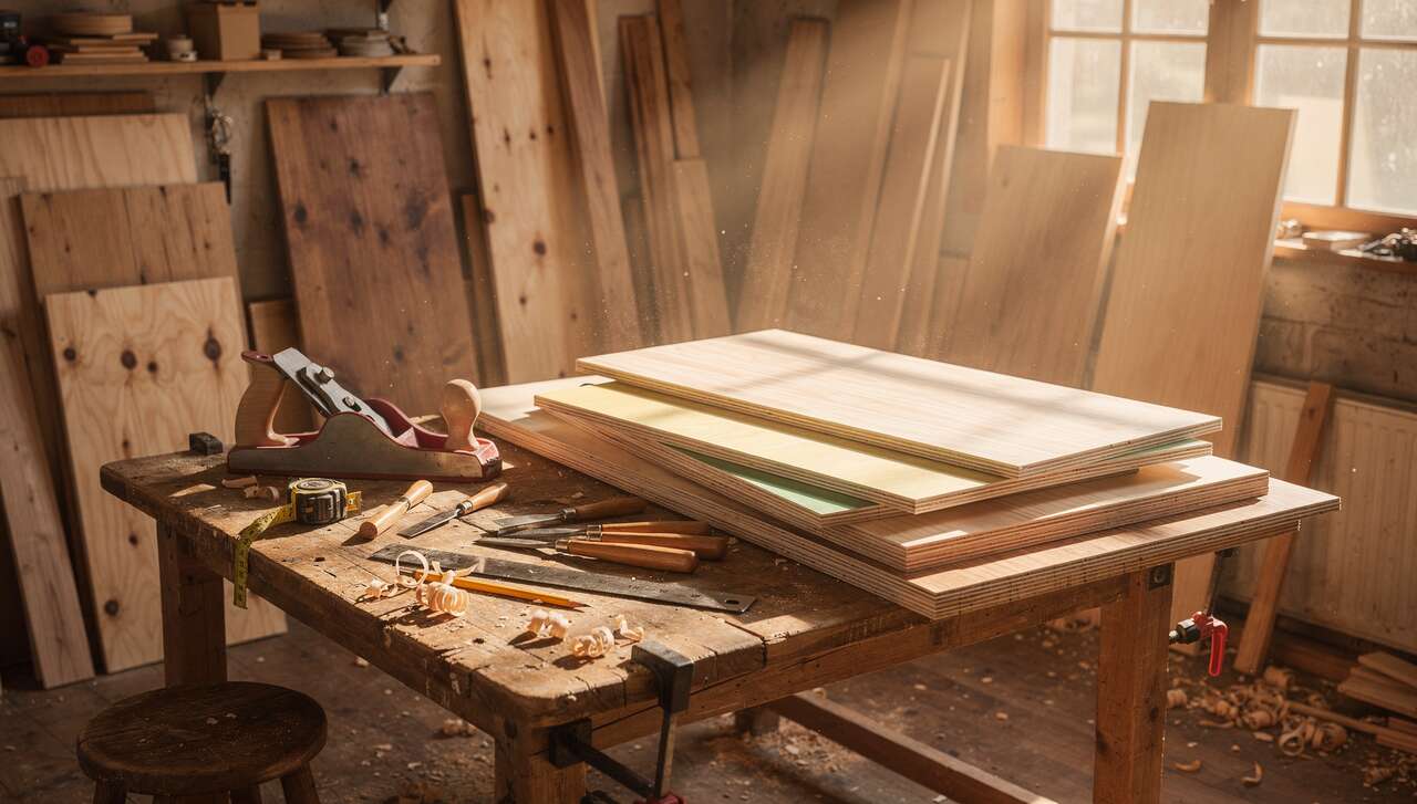Caract&eacute;ristiques et avantages des panneaux en contreplaqu&eacute;