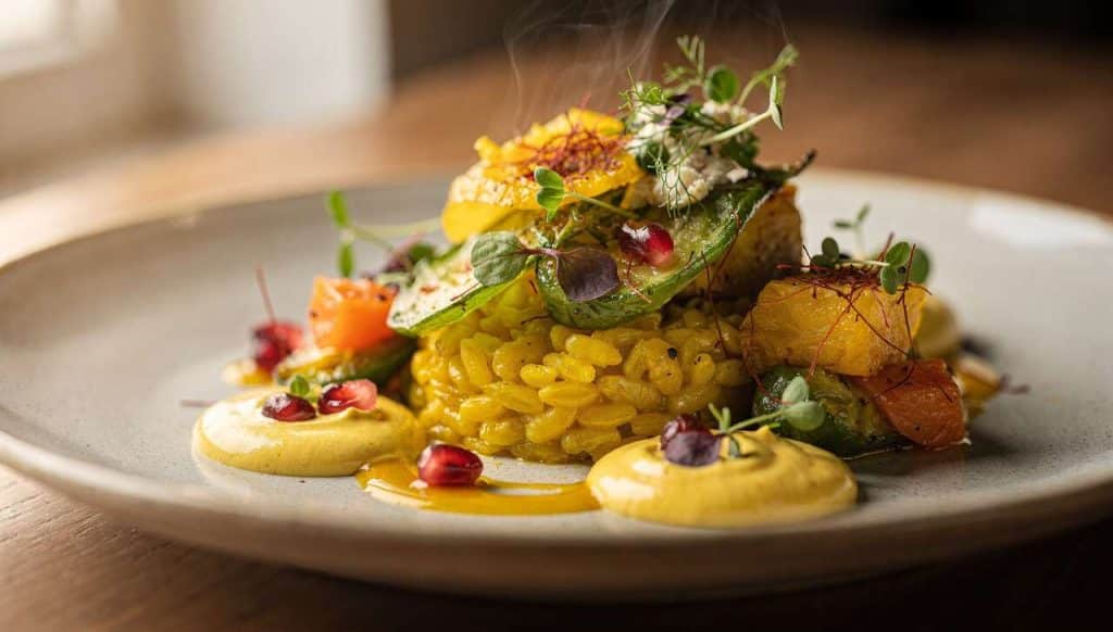 Dégustation de saveurs au safran