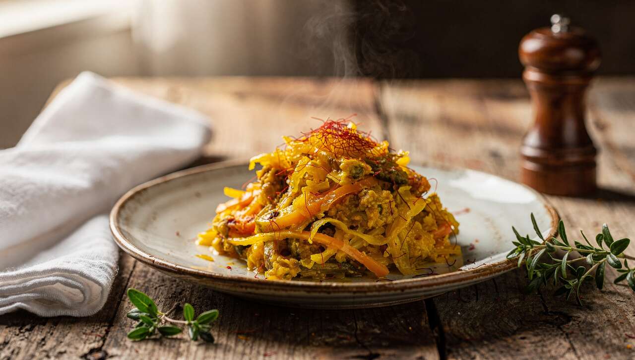 Recettes traditionnelles au safran