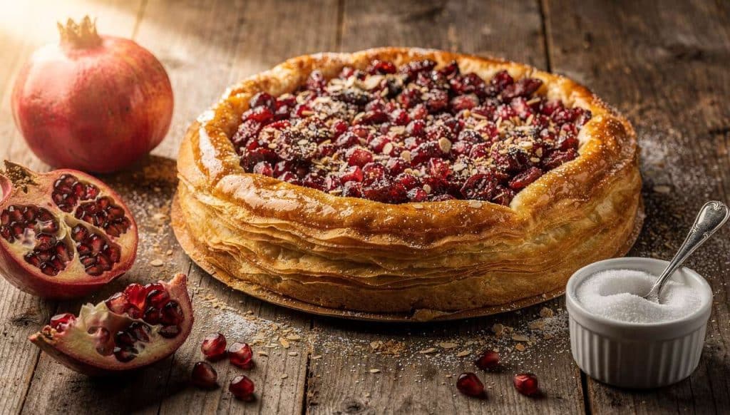 Recette De Tarte À La Grenade : un délice fruité