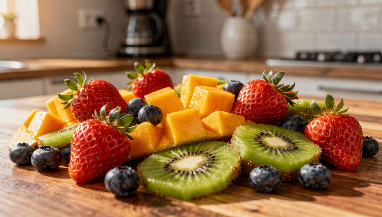 L'art de choisir le fruit parfait