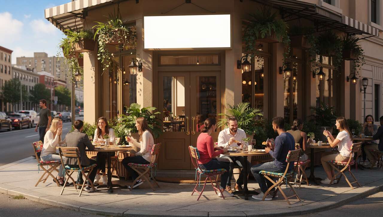 Trouver le lieu id&eacute;al pour votre restaurant