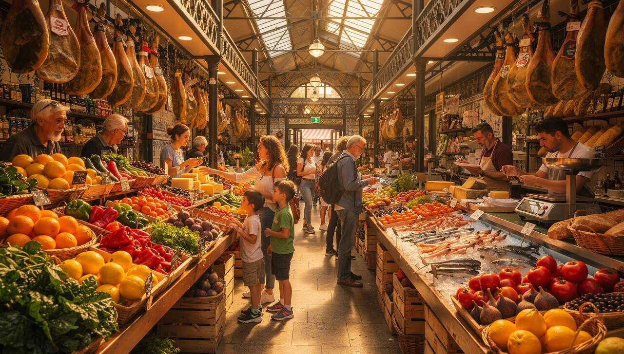 Les march&eacute;s incontournables de barcelone