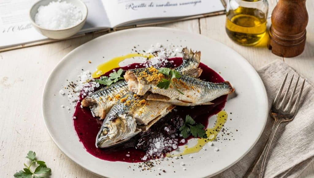 Recette de sardines sauvages à l'Olallie