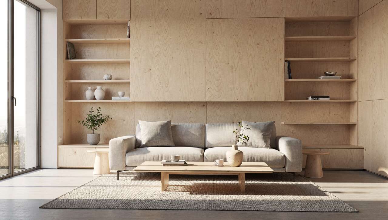 Un regard sur les applications du contreplaqu&eacute; dans le design int&eacute;rieur