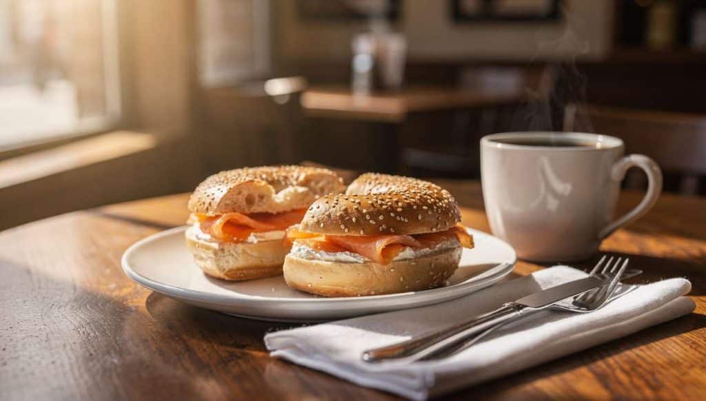 Petit déjeuner à New York : savourez la gastronomie locale