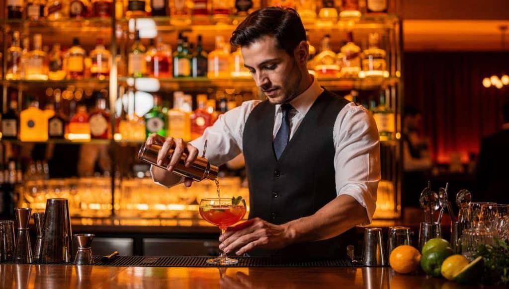 Secrets du bartending new-yorkais : apprendre à maîtriser l'art des cocktails