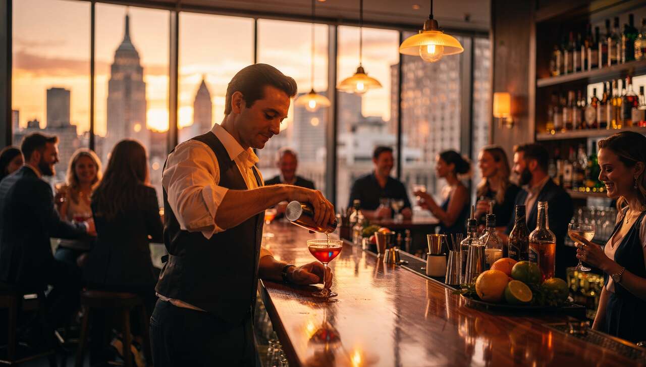 Les lieux embl&eacute;matiques o&ugrave; d&eacute;guster des cocktails &agrave; new york