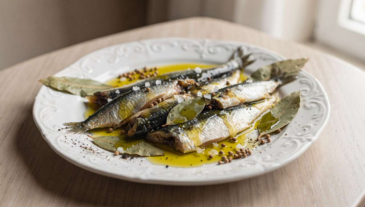 Recette : délicieuses Sardines Marinées