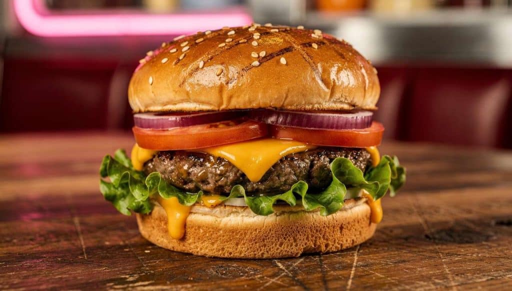 Défense et délices du hamburger : un débat culinaire