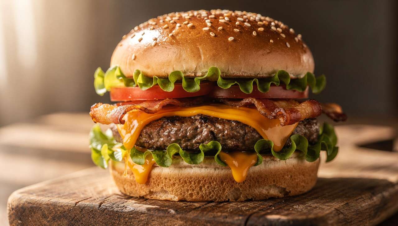 Les ingr&eacute;dients phares : la recette d'un hamburger r&eacute;ussi
