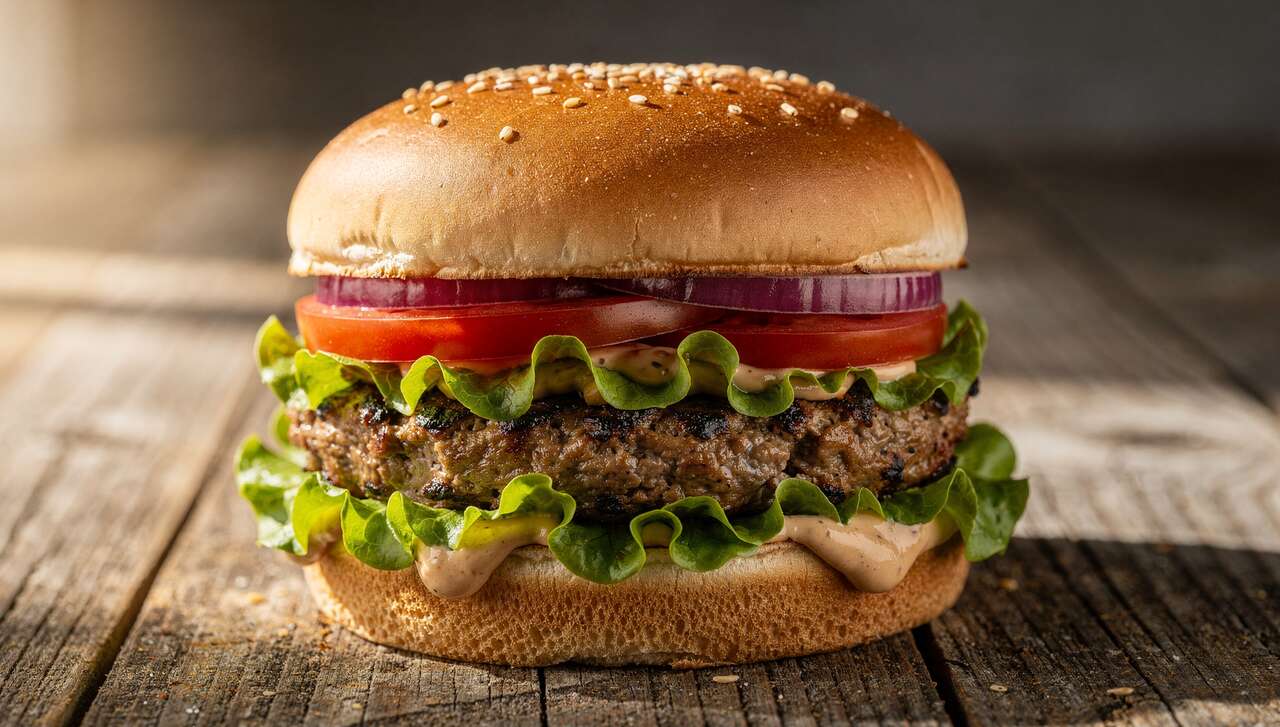 Le hamburger sans viande : alternative v&eacute;g&eacute;tarienne ou pi&egrave;ge marketing ?