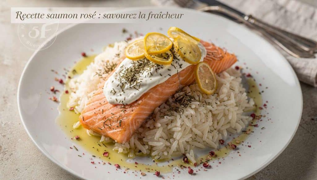 Recette saumon rosé : savourez la fraîcheur