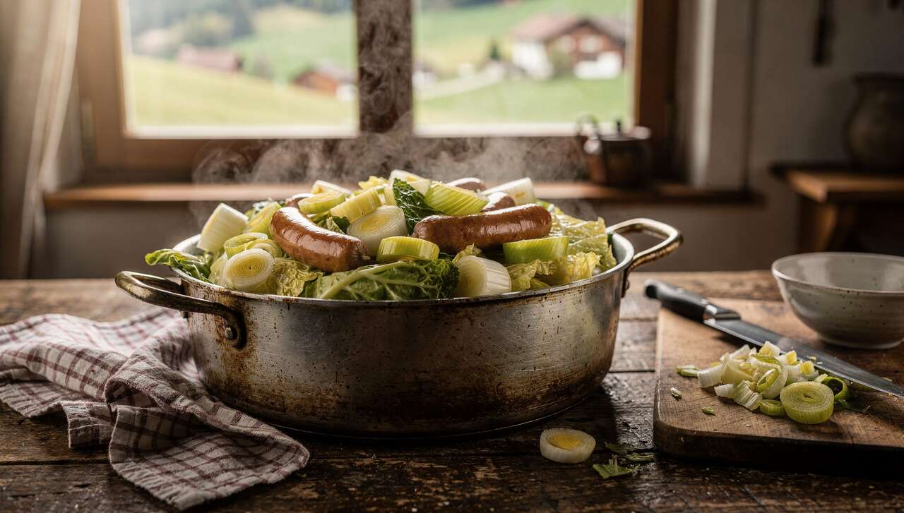 Les coulisses du Papet Vaudois