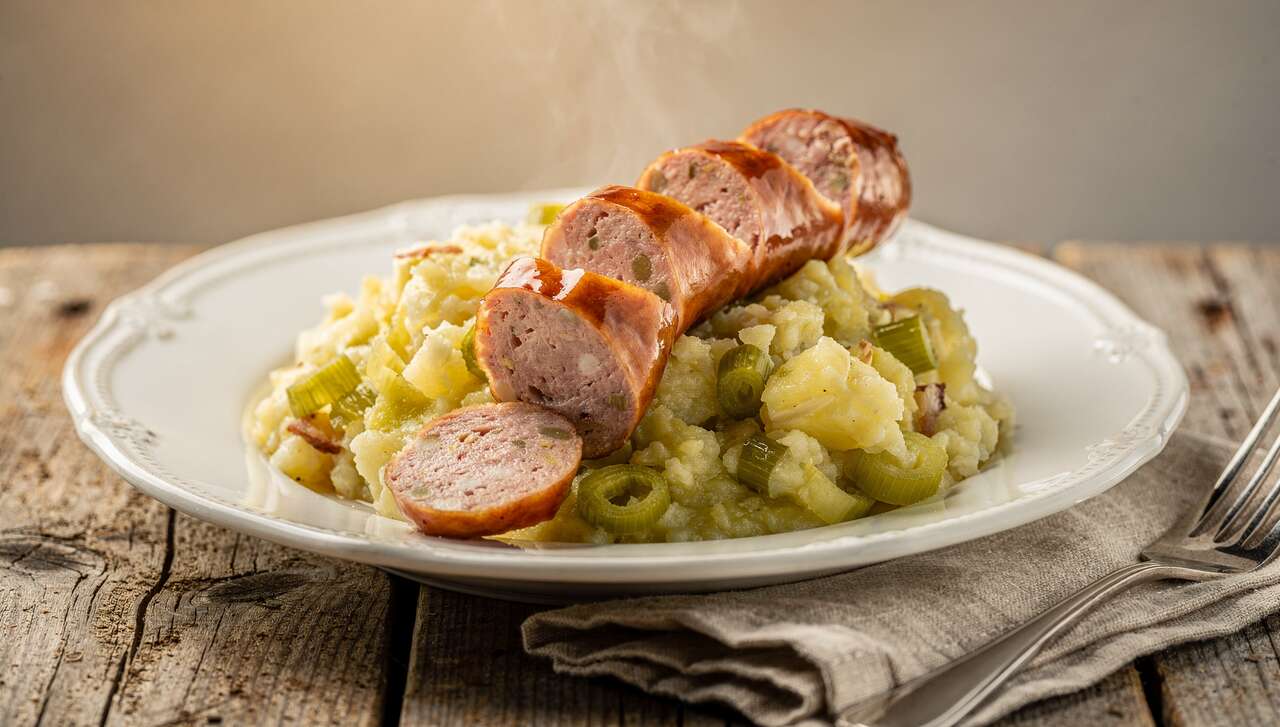 La c&eacute;l&egrave;bre saucisse aux choux : un duo parfait