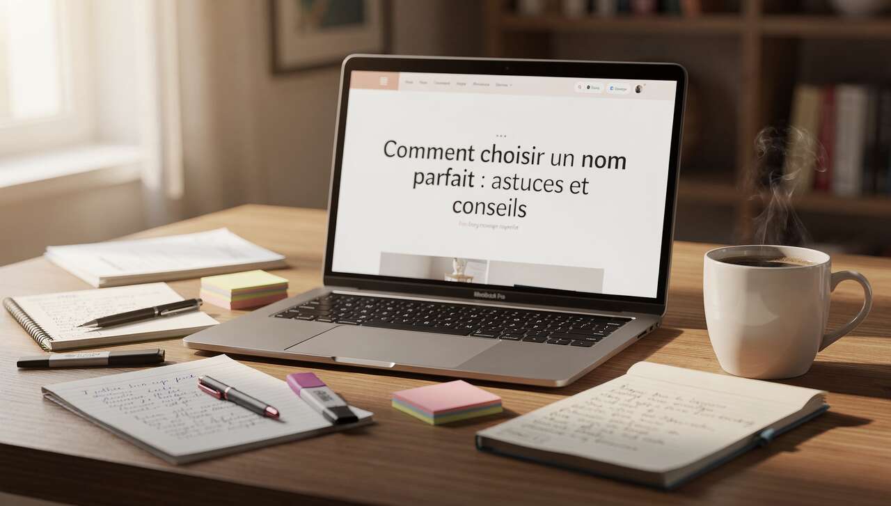 Comment choisir un nom parfait : astuces et conseils