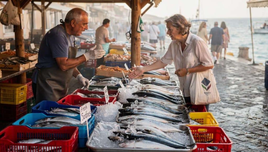 Découvertes de marché : pleins feux sur les sardines