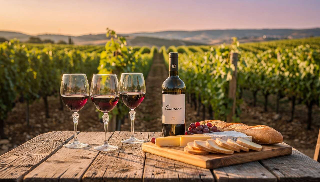 D&eacute;gustation au c&oelig;ur du vignoble de ronda