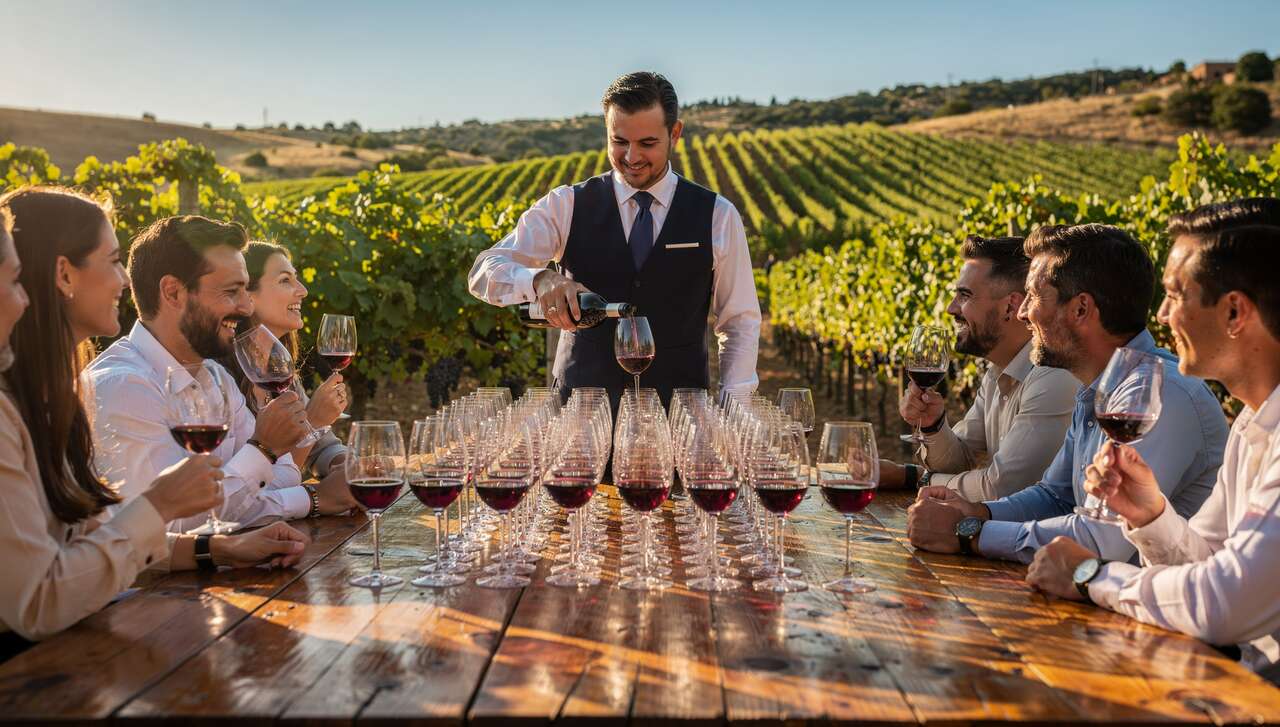 Route des vins du priorat : un voyage sensoriel