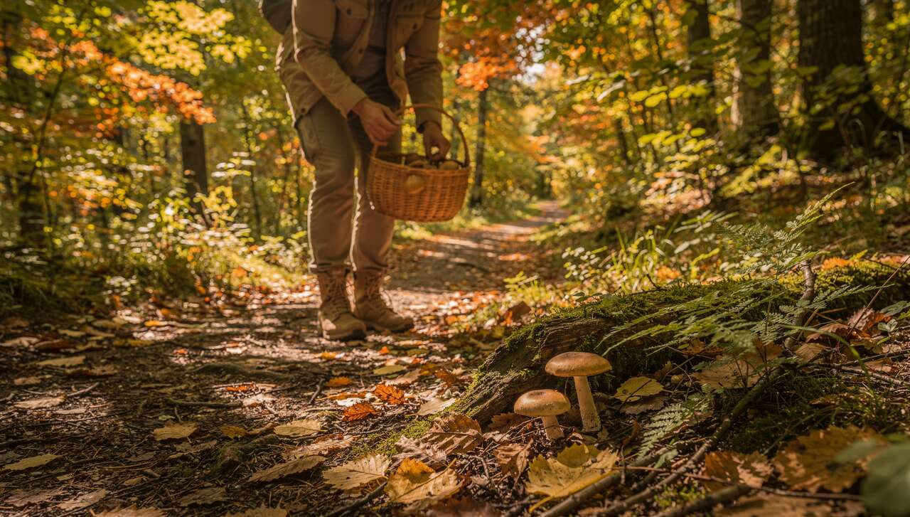 Les bases de la cueillette en randonn&eacute;e