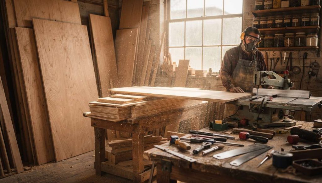 L'énigme du contreplaqué : découvrez l'histoire cachée