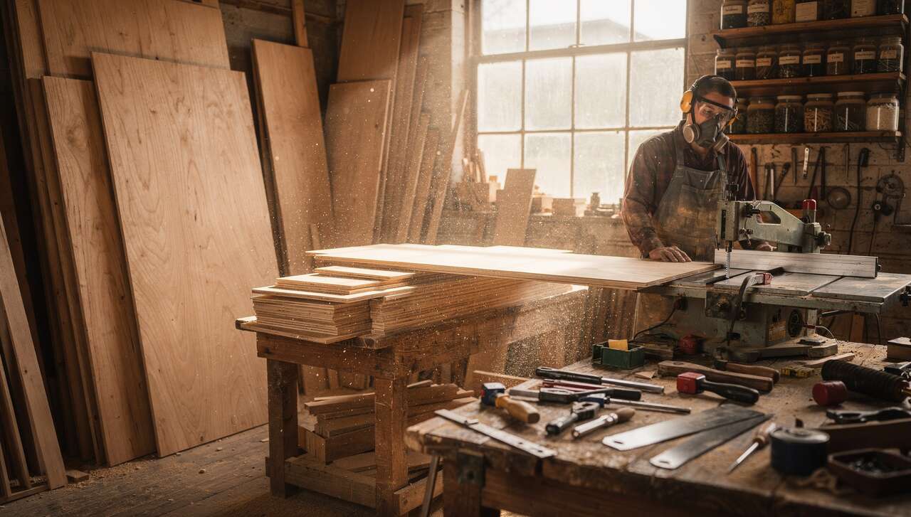 L'énigme du contreplaqué : découvrez l'histoire cachée