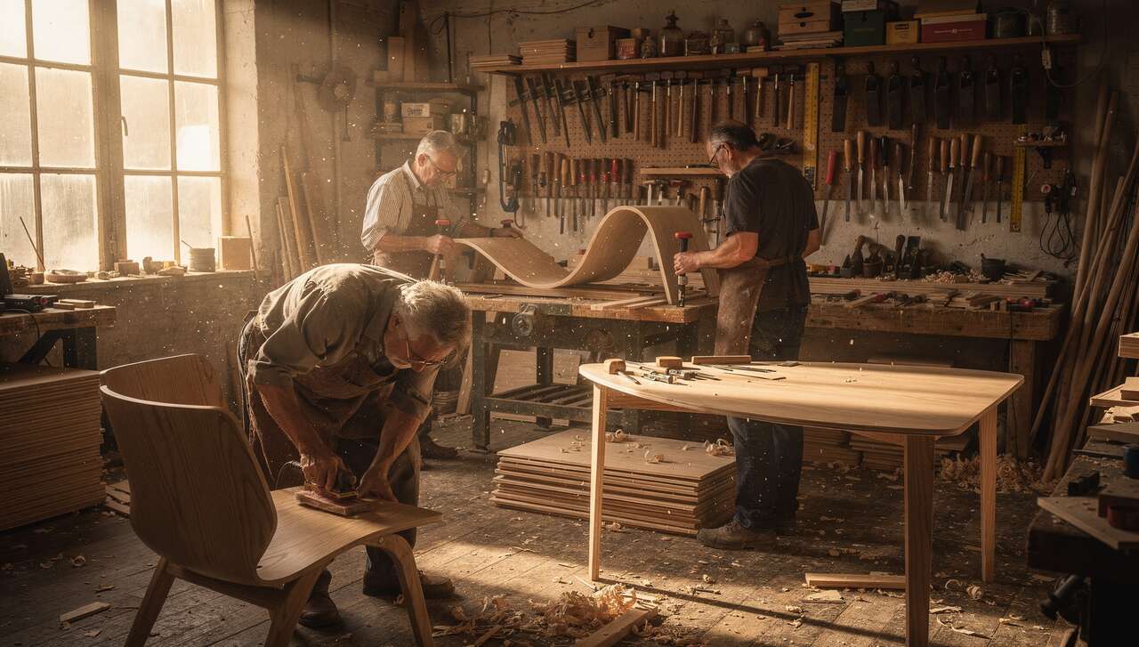 Applications dans l'ameublement