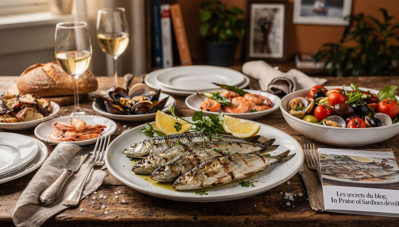 Les secrets du blog "In Praise of Sardines" dévoilés