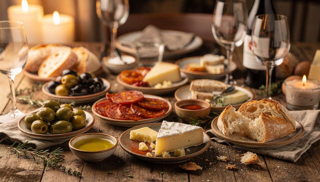 Tapas pour vos invit&eacute;s