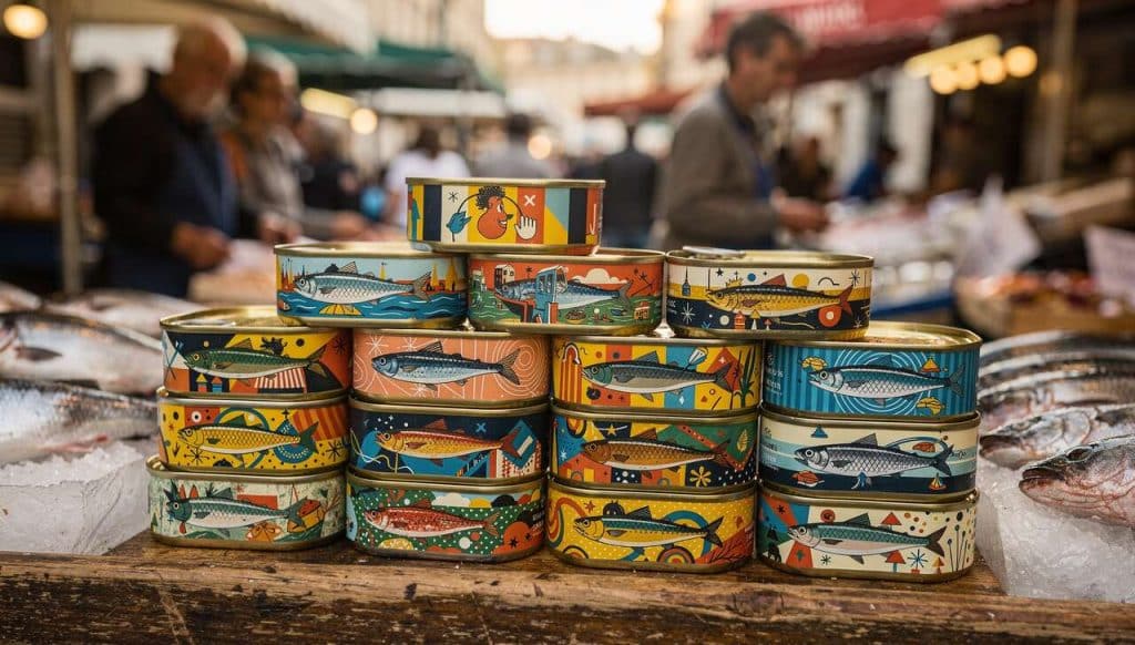 Le jeu des noms : la nouvelle tendance des sardines ?