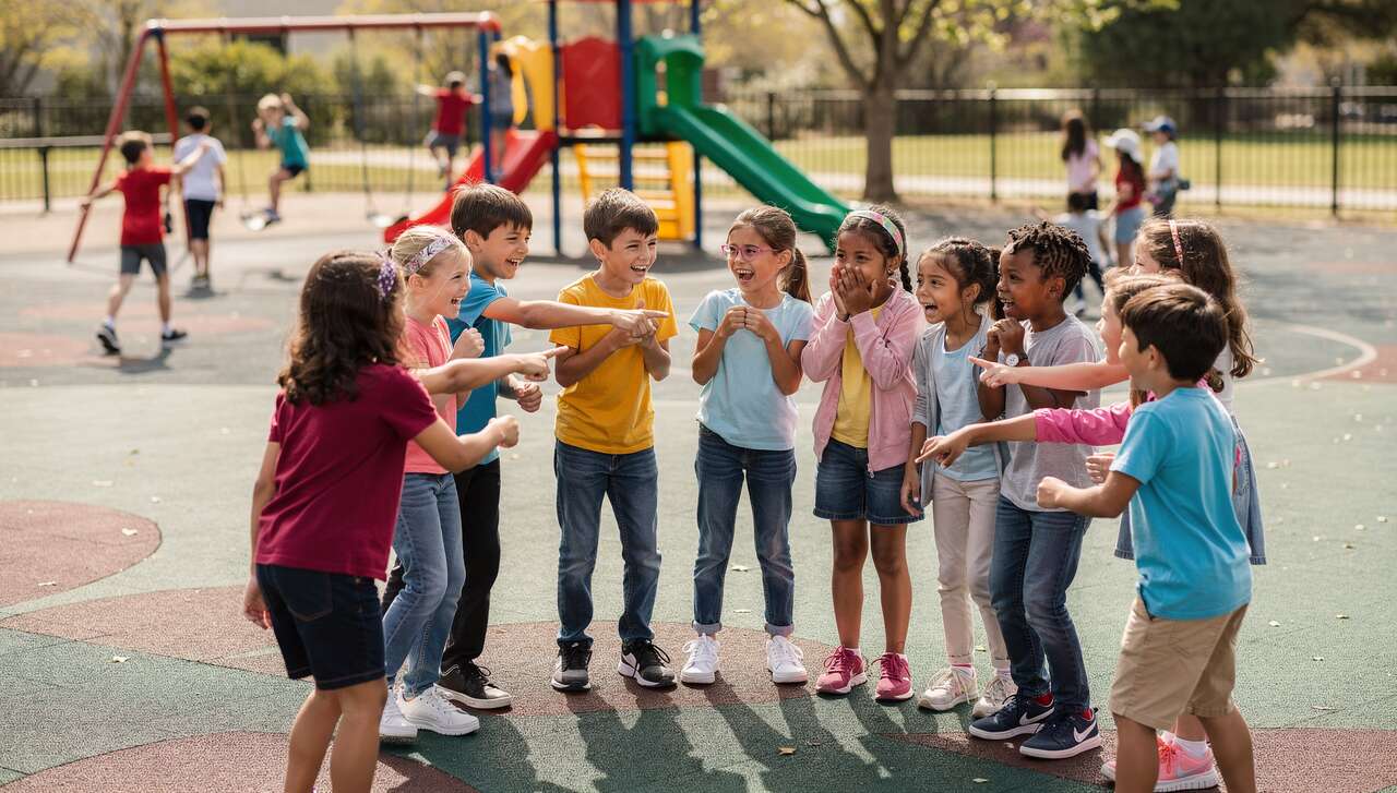 Popularit&eacute; dans les cours de r&eacute;cr&eacute;ation
